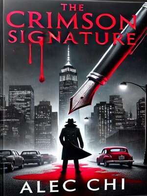 cover image of The Crimson Signature